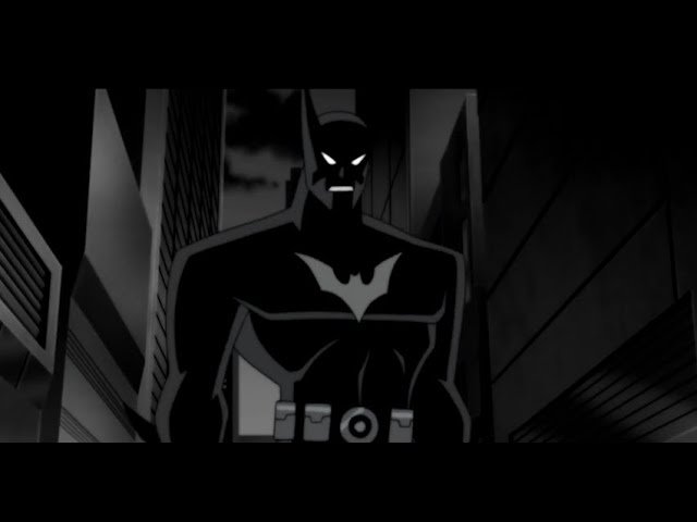 Batman Beyond (DCAU) Fight Scenes - Justice League Unlimited class=