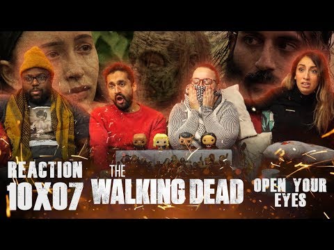 Walking Dead - 10x7 Open Your Eyes - Group Reaction