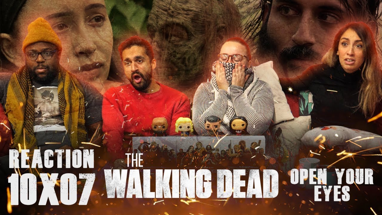 Walking Dead - 10x7 Open Your Eyes - Group Reaction