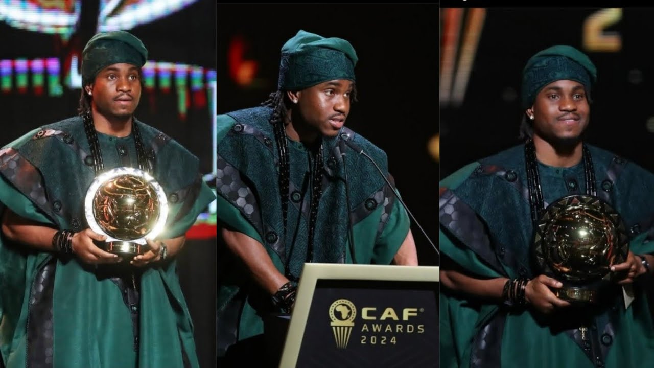 Ademola Lookman Drops A Hard Speech After He Win The African Best Ademola Lookman Drops A Hard Speech After He Win The African Best