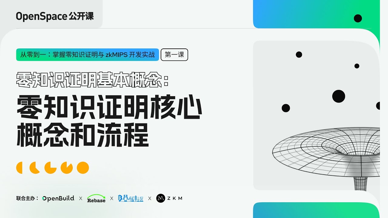1、零知识证明基本概念