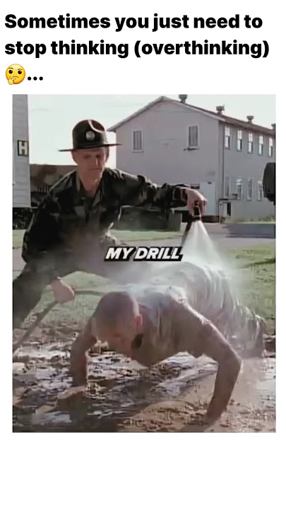 Sometimes you just need to stop overthinking 🤔... #shorts