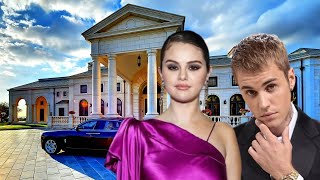 Justin Bieber's House Tour  VS  Selena Gomez's House Tour 2023