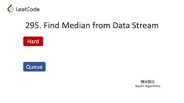 295. Find Median from Data Stream [中文]