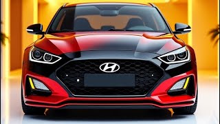 "2025 Hyundai Veloster Revealed: A Sporty Hatchback with Serious Performance!"