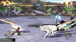 º Rock Lee & Sai Air Combo Infinite Into Ultimate ×