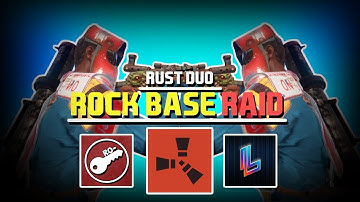 RUST | 1 MAN 1 CLAN - Insane Rust Raid