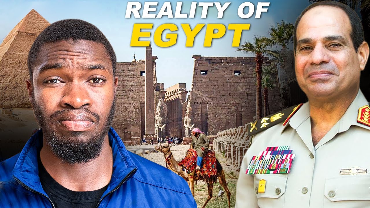 Я впервые побывал в Египте и был потрясен этим 🇪🇬