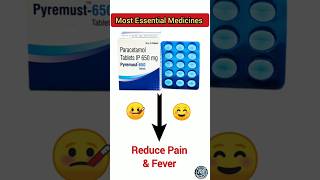 Most Essential Medicines use💊[ 75/75 Hard Challenge Completed ✅] #shorts #medicine #pharmacy