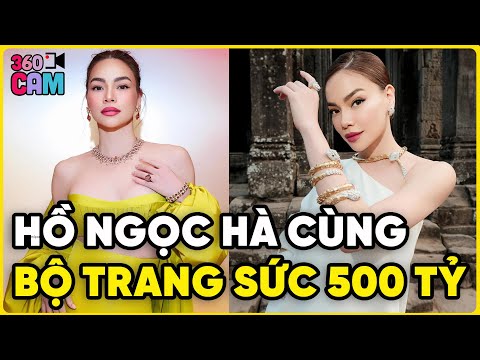 Đừng thấy Hồ Ngọc Hà đeo trang sức 500 tỷ, sang thì có nhưng của ai còn chưa biết! | 360 CAM