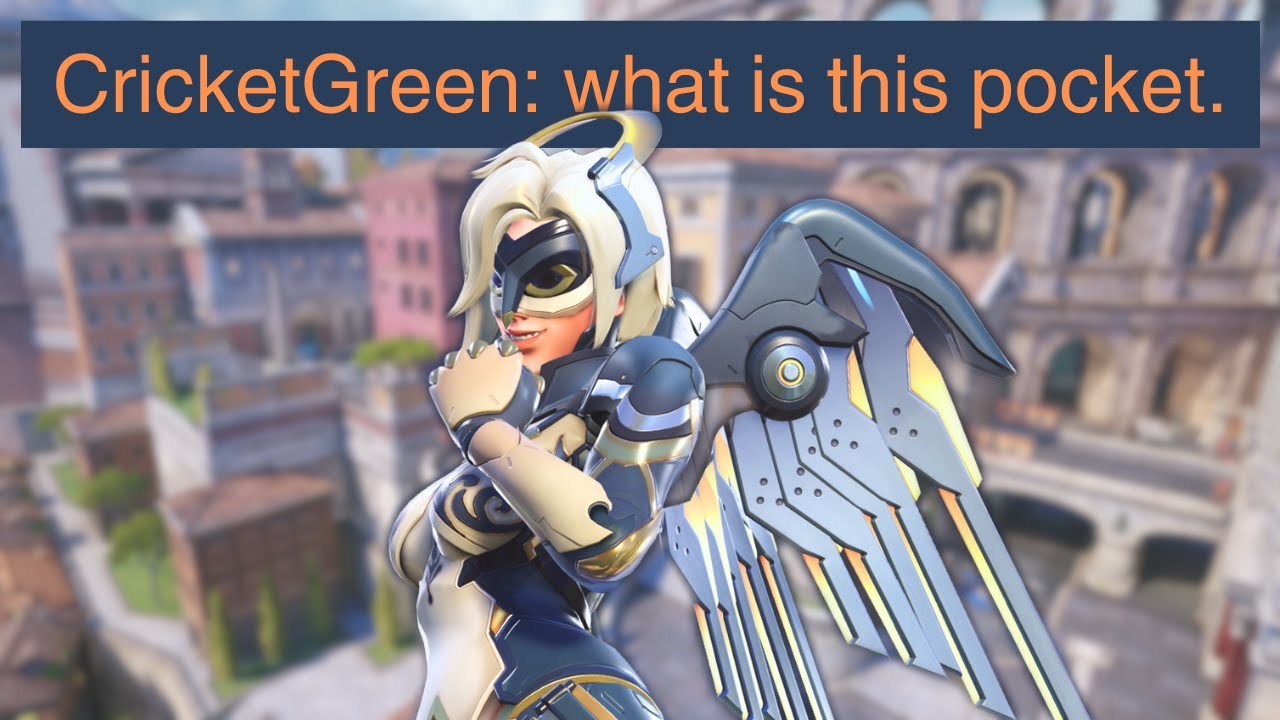 Polly Pocket | OW2 S13 Relaxing Mercy Gameplay