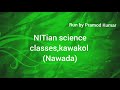 Nitian science classes