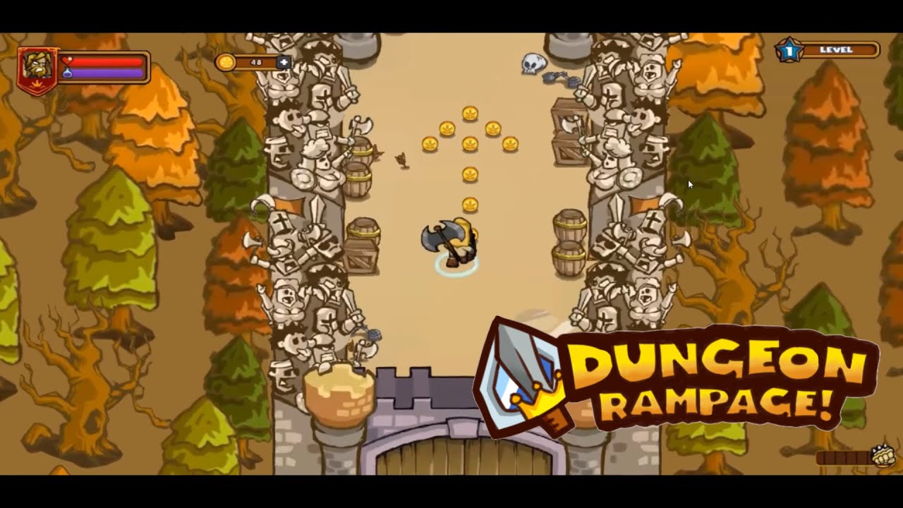 Everything Dungeon Rampage!