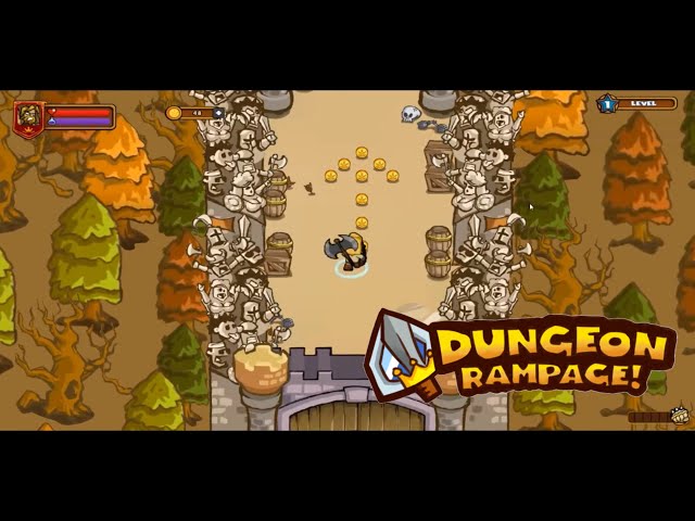 DUNGEON RAMPAGE VAI VOLTAR! 