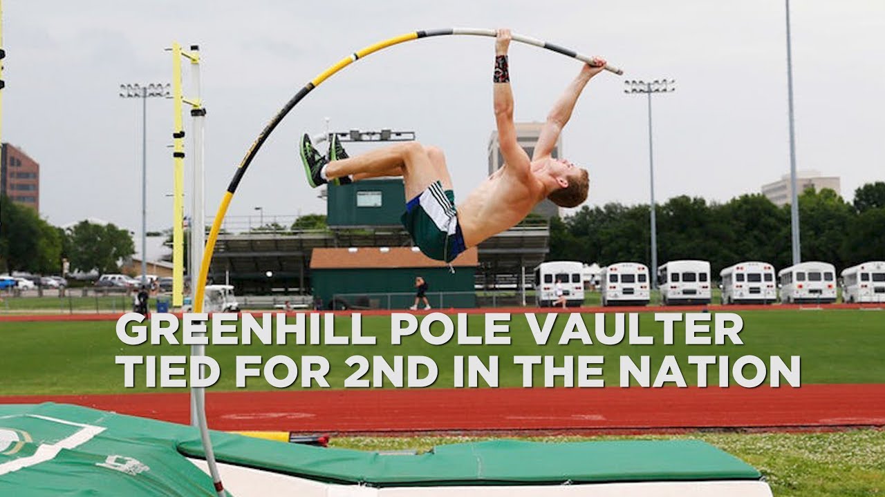 It Takes A Daredevil Pole Vaulting Comes With All Kinds Of
