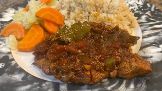 Quick & Easy Steamed Pork Chop With Brown Rice and Veggies ( Listen Carefully Everyone)