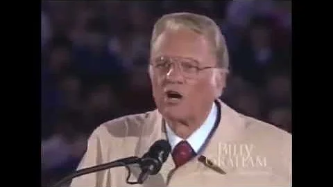Billy Graham   'Another Road, Another Chance Portland Sermon 1992