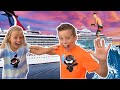 HUGE! Cruise ship tour! Vacation with Friends!