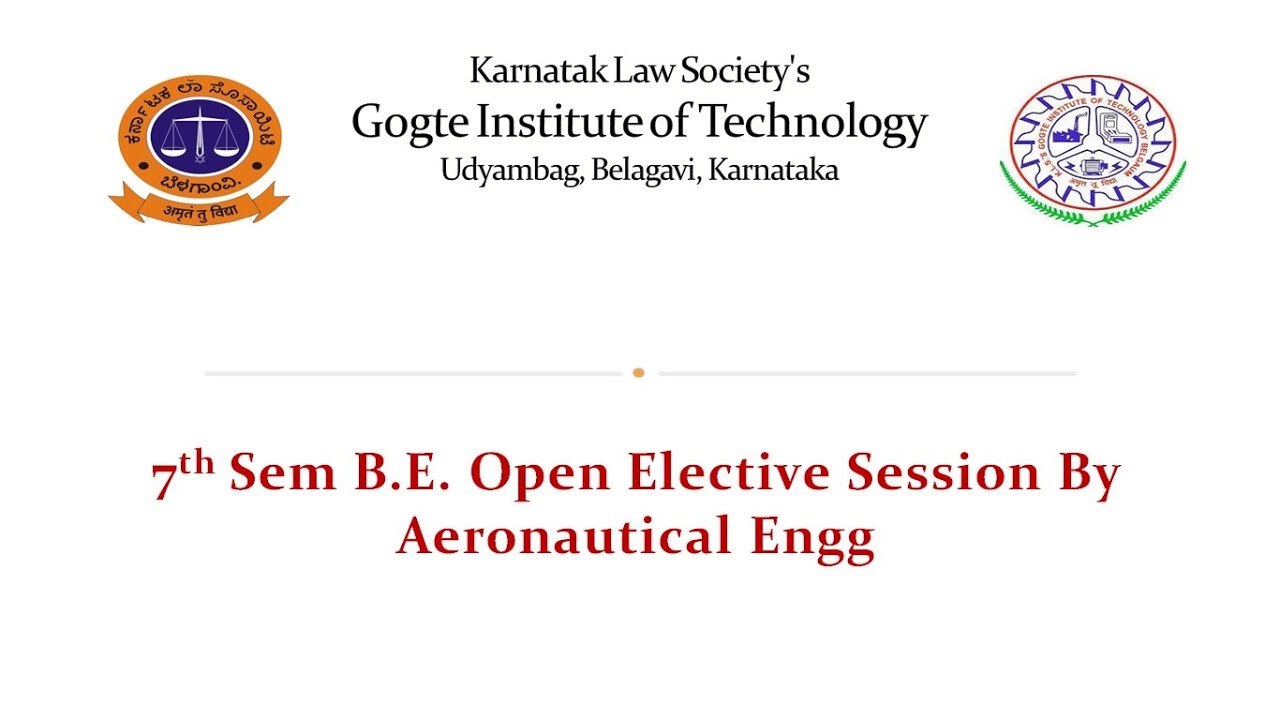 7th-sem-b-e-open-elective-session-by-aeronautical-engg-youtube