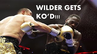 Deontay Wilder vs Zhilei Zhang: Fight Review