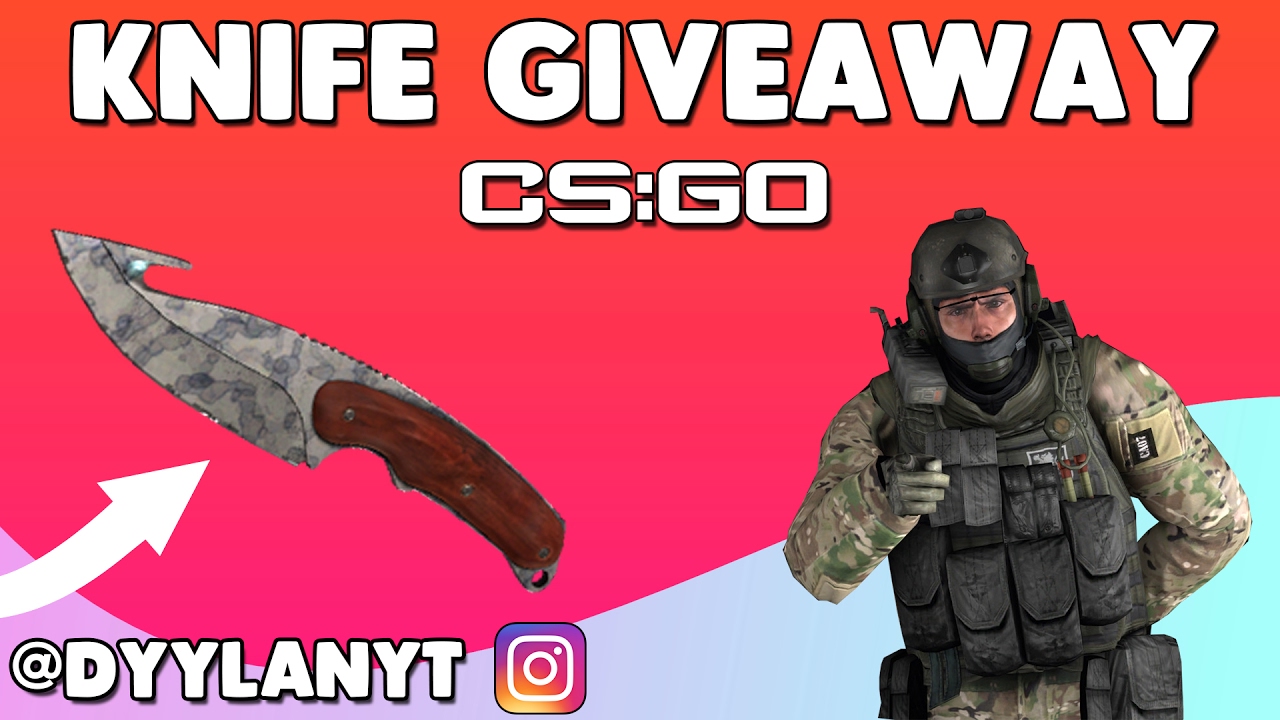 CSGO KNIFE GIVEAWAY!!! YouTube