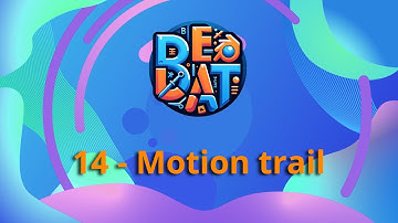 Blender 4.3 Addon - Blender Animation Essential Tools - Part 14   Motion trail