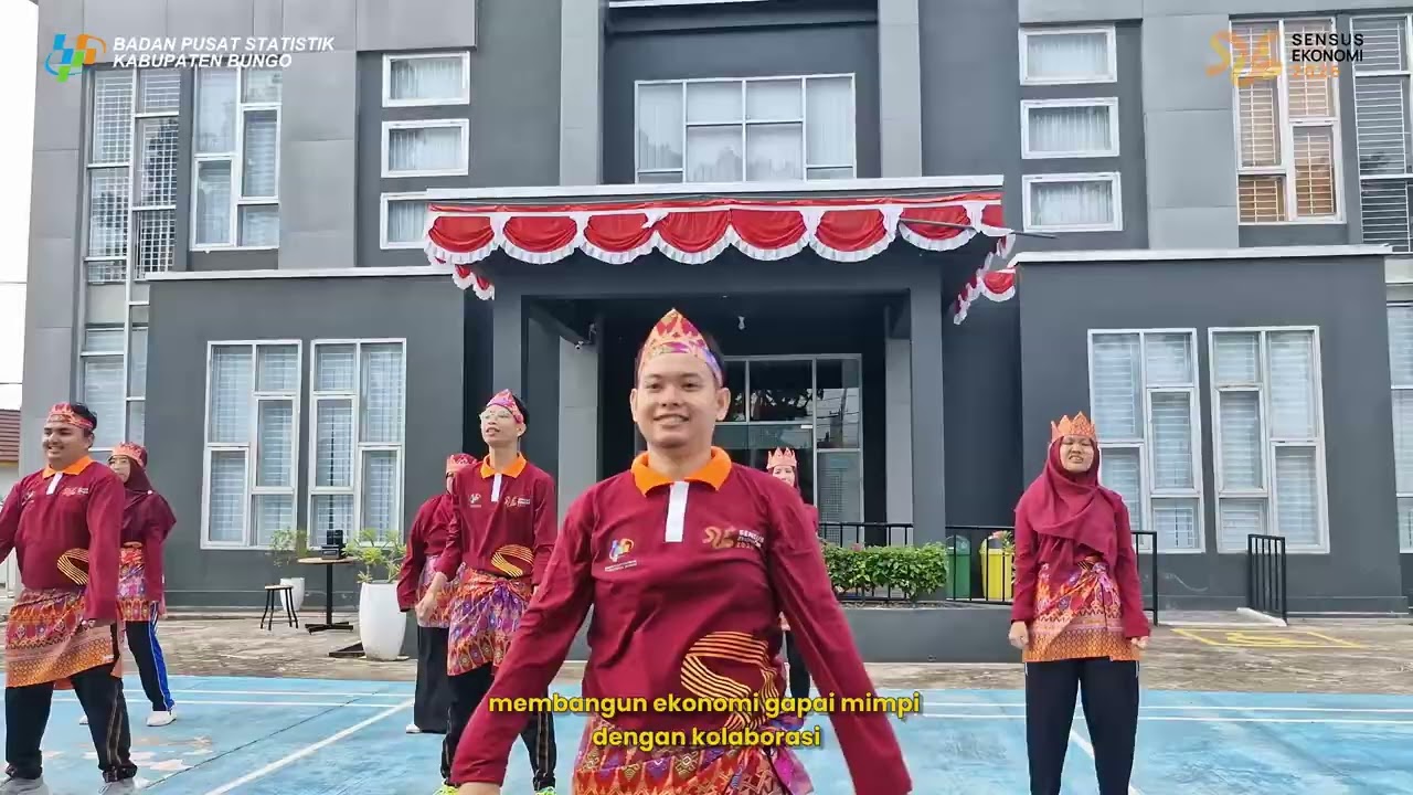 Senam Sensus Ekonomi 2026 BPS Kabupaten Bungo