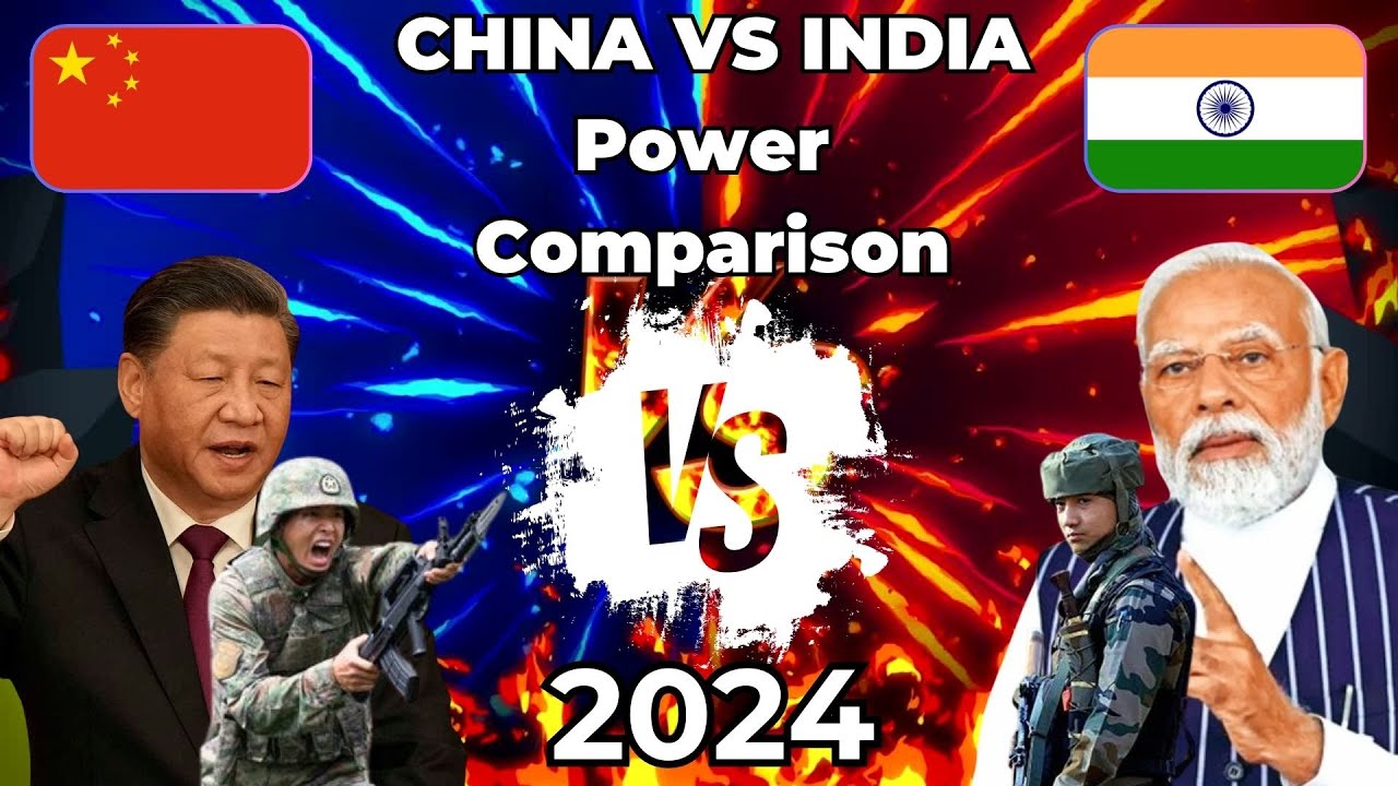 India vs China Military Power Comparison 2024 #facts #indiavschina # ...