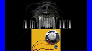 Alien Breed [MS DOS] Main Menu on IBM PC Speaker