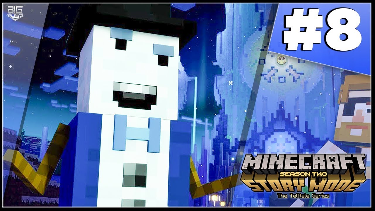 Minecraft: Story Mode 2 [#07] - O COLOSSUS