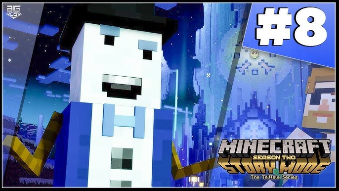 Minecraft: Story Mode 2 [#07] - O COLOSSUS