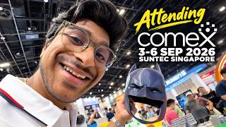 Full COMEX 2026 Vlog — Singapore's BIGGEST Tech Show (Best Setup Deals!) Update