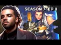 Back To Being A Support Main AGAIN!|Controller PC (S7E11) Overwatch 2