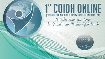 - 1° COIDH Online: Teaser Data (Período Oficial: 05 a 11 de Setembro de 2016) -
