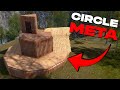 (NEW) Circle Expansion Base Design 2025 &ndash; Best Solo/Duo Rust Base