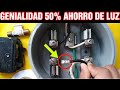 Trucos Para Pagar Menos Luz*Base de Medidor Genialidad*Centro de Carga