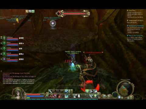 Aion legie Ex Adamas - výprava Kumbaron (OBT)