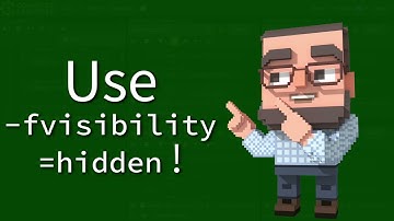 C++ Weekly - Ep 468 - Use -fvisibility=hidden!