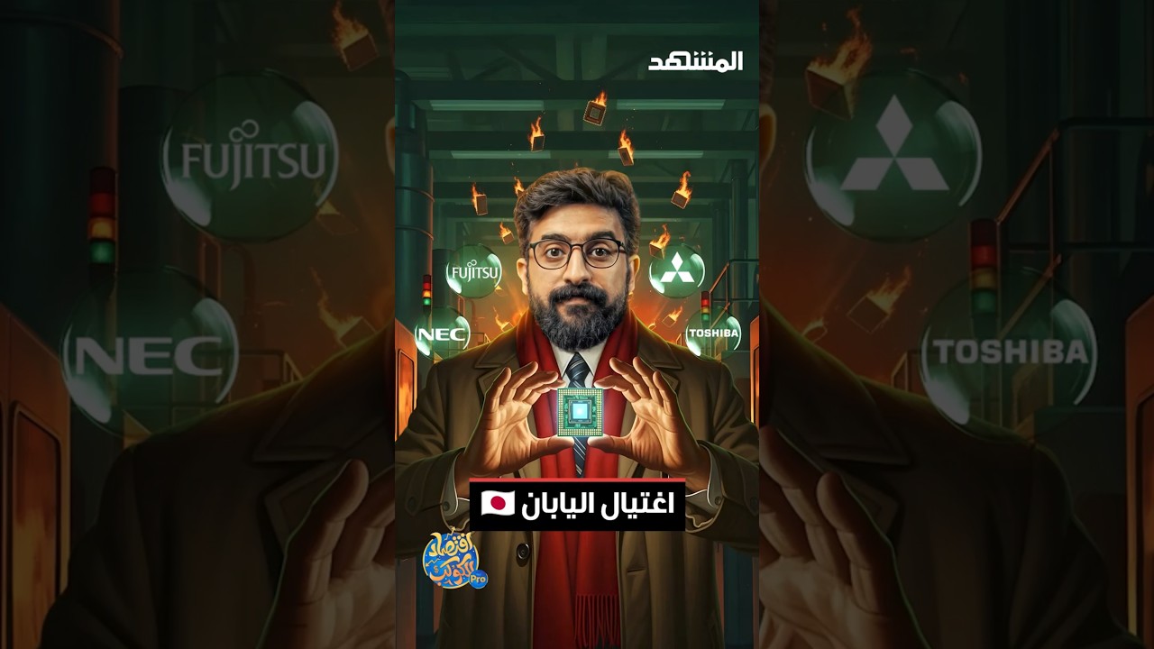 ⁣الحقيقة التي لا تُقال.. أميركا هي من دمرت تفوق اليابان! #اقتصاد_الكوكب