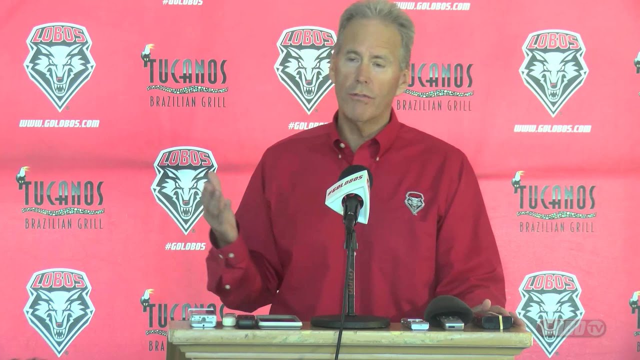 football score Bob Davie Press Conference | Nov. 3rd, 2015
