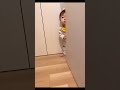 パパがトイレに行くのも見逃さない! #1歳
