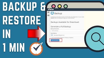 How To Backup WordPress Website From Cpanel | Backup And Restore WordPress Site 🔥 🔥🔥