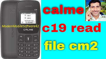 calme c19 flash file cm2