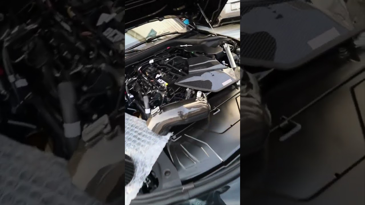 Should You Go Full Carbon Fiber On The A90 Toyota Supra Intake? *Armaspeed Intake*