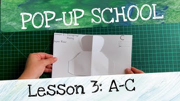 Pop-Up School with Matthew Reinhart: Lesson 3: A-C