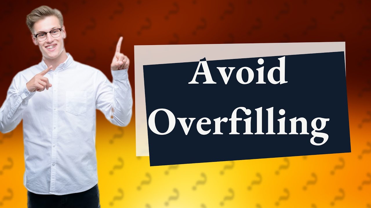 Can overfilled oil cause Blowby? YouTube