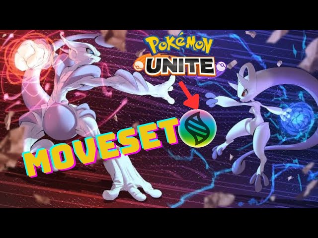 Movesets do Mewtwo (Mega Evolução X & Y)