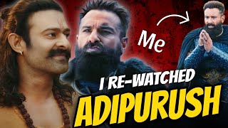 Adipurush : I Sacrifice My Life to Re-watch Adipurush