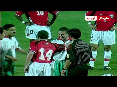 بتعليق ميمي الشربيني مصر 5 2 الجزائر بتصفيات كأس العالم 2002 وسط 100 الف مشجع باستاد القاهرة