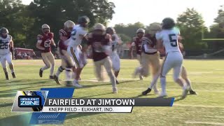 Fairfield falls short in 29-28 loss to Jimtown